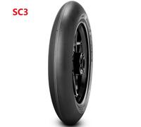 TYRE PIRELLI 120/70 R17 DIABLO SUPERBIKE SC3 NHS DOT 2021