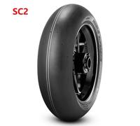 Pirelli Racing Diablo™ Superbike Sc2 Tl Nhs Sport Tire Black 200 / 60 / R17