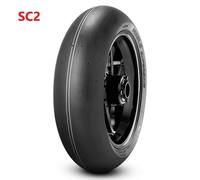 Pirelli Racing Diablo™ Superbike Sc2 Tl Nhs Sport Tire Black 200 / 60 / R17