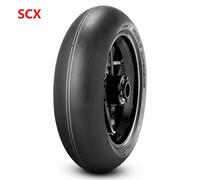 Pirelli Motorcycle Tyre Diablo Superbike 200/65 R17 TL Rear Compound SCX NHS