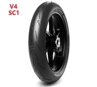 Pirelli Diablo Supercorsa V4 ( 110/70 R17 TL 54V M/C, Compound SC1, Front wheel )