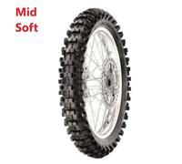 TYRE PAIR PIRELLI 80/100-21 MX32 MID H DOT22 + 120/90-19 MX32 MID S