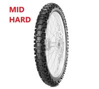Pirelli Scorpion Mx32 Mid Hard M/c 57m Tt Mst Motocross Front Tire Black 90 / 100 / R21 unisex