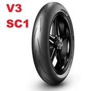 Pirelli Diablo™ Supercorsa V3 Sc1 54w Tl Nhs Sport Tire Black 110 / 70 / R17