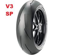 Motorcycle Tyre Pirelli SUPERCORSA V3 SP 190/55 ZR17 (75W) Rear Honda
