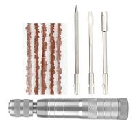 Motorcycle Tyre Repair Kit - Portable Puncture Repair Kit, Maintenance Accessories Consisting of Small Plug Tools | A Portable Tool That Can Reduce The Workload Of Engines Through Di