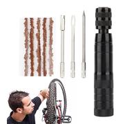 Motorcycle Tyre Repair Kit - Portable Puncture Repair Kit, Maintenance Accessories Consisting of Small Plug Tools | A Portable Tool That Can Reduce The Workload Of Engines Through Di