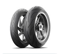 Motorcycle tyre set MICHELIN Tires 160/60-17 + 120/60-17 PILOT POWER 2CT