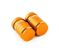 Motorcycle Tyre Valve Cap For SUZUKI For Hayabusa GSX1300R 2008-2022 Motorcycle Wheel Tire Valve Air Port Stem Cover(Orange)