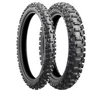 Bridgestone Battlecross-x30 59m Tt Off-road Rear Tire Silver 100 / 100 / R18