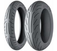 Michelin Moto Power Pure Sc 53p Tl Scooter Front Tire Black 120 / 70 / R13