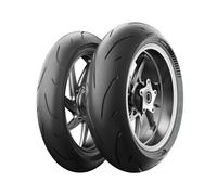 Michelin Power Gp2 Zr 58w Tl Sports-touring Front Tire Silver 120 / 70 / R17