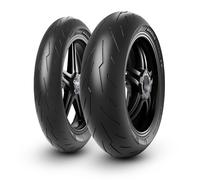 Pirelli Diablo Rosso IV ( 120/70 ZR17 TL (58W) M/C, Front wheel )