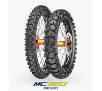 Motorcycle Tyres 120/80-19 Metzeler 63/63M MC360 TTNHS