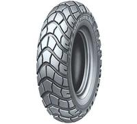 Michelin Moto Reggae 57j Tl Scooter Front/rear Tire Black 120 / 90 / R10