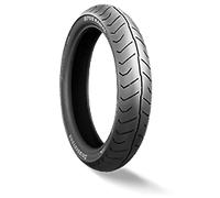 Bridgestone Exedra-g709 63h Tl Custom Front Tire Black 130 / 70 / R18