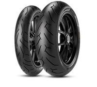 Pirelli Diablo Rosso II ( 160/60 ZR17 TL (69W) Rear wheel, M/C )