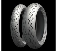 Michelin Road 5 ( 180/55 ZR17 TL (73W) Rear wheel, M/C )