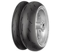 Continental ContiRaceAttack 2 ( 180/60 ZR17 TL 75W Rear wheel, M/C, Compound Medium )