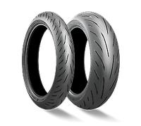 Motorcycle Tyres 190/50 ZR17 Bridgestone 73W (Rear) BATTLAX S22 G