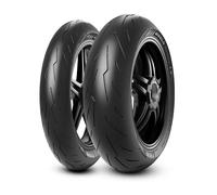 Pirelli Diablo Rosso IV ( 200/55 ZR17 TL (78W) Rear wheel, M/C )