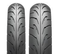 Motorcycle Tyres 80/90-17 Bridgestone 44S BT39SS FR