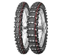 Mitas Terra Force-MX SM ( 90/100-14 TT 49M Rear wheel, Compound SOFT Medium, NHS, red & gelb )