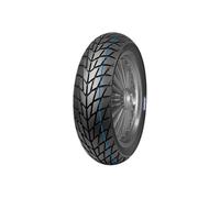 Mitas Mc20 Monsum 54j Tl Scooter Front/rear Tire Black 90 / 90 / R12