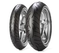 Metzeler Roadtec™ Z8 Interact™ M 73w Tl Touring Rear Tire Black 190 / 50 / R17