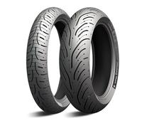 Michelin Moto Pilot Road 4 75w Tl Touring Rear Tire Black 190 / 55 / R17