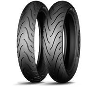 Michelin Moto Pilot Street 58s Tl Touring Tire Silver 120 / 70 / R17