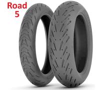 Motorcycle Tyre 190/50 R17 Michelin 73W (Rear) ROAD 5