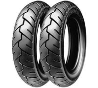 Michelin Moto S1 50j Reinforced Tl/tt Touring Tire Silver 3.00 / R10