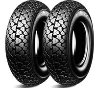 Michelin Moto S83 59j Tl/tt Scooter Front/rear Tire Silver 3.50 / R10