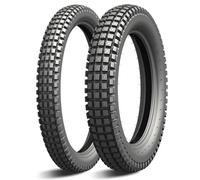 Michelin Moto X Light Competition 68m Tl M/c Trial Tire Black 120 / 100 / R18