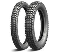 Motorcycle Tyres MICHELIN Trial Comp 80/100-21 light & 120/100R18 Xlight Yamaha