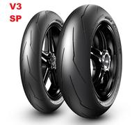 Motorcycle Tyres 180/55 R17 Pirelli 73W DIABLO SUPERCORSA SP V3