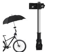 Motorcycle Umbrella Holder - Quick Release Mount, Adjustable Handlebar Bracket | Extendable Umbrella Holder for Motorcycles, Wheelchairs, Scooters, Long Lasting Rain Shield Accessory