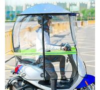 Motorcycle Umbrella Mobility Sun ShadeMotorcycle Rain Cover - Waterproof Mobility Scooter Rainproof Cover | Electric Car Canopy Umbrella | Battery Car & Car Umbrella