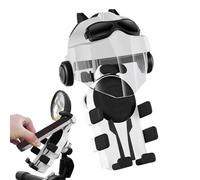 Motorcycle Umbrella Phone Mount | Handlebar Cell Phone Clamp Quick Release | Weatherproof Light Blocking Smartphone Stand for Adults Lovers Friends Outdoor
