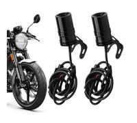 Motorcycle Underglow Lights | Motorbike LED Projection Lamps - Unique Welcome Lamp with High Definition Glass Lens, Underbody Waterproof Lights for Various Models