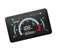 Motorcycle Universal 12000rpm Tachometer Odometer Digital Speedometer N Gear Indicator Oil For Dream For EX5