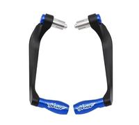 Motorcycle Universal 22mm Handlebar Grips Guard For HORNET 600 900 Brake Clutch Levers Handle Bar Guard Protector handle plug(Blue)