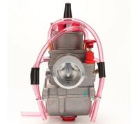 Motorcycle Universal 2T 4T Engine Scootter UTV ATV For PWK 33 34 35 36 38 40 42mm Motorcycle Carburetor(Red 34mm)