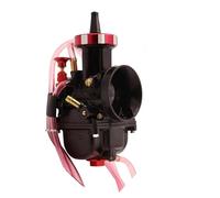 Motorcycle Universal 2T 4T Engine Scootter UTV ATV For PWK 33 34 35 36 38 40 42mm Motorcycle Carburetor(Black 35mm)