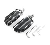 Motorcycle Universal 32mm 1.25" Male Foot Pegs Footrest Pedal For Dyna Iron XL 883 1200 Motorcycle Footpegs