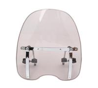 Motorcycle Universal 7/8"/1" Windshield Windscreen For Ha&rley For Ho&nda Shadow ACE 750 Aero Spirit 1100 For Suzuki For Ya&maha Dyna Winds Deflectorss