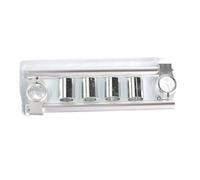 Motorcycle Universal 7/8"22mm Handlebar Aluminum Riser Rised Adjustable CNC Clip-Ons Handle Bars Clip Ons