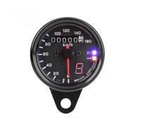 Motorcycle Universal Accessories Odometer Speedometer Gauges Gear Digital Display With Indicator Meter