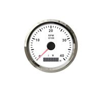 Motorcycle Universal Accessories Tachometer 3000 4000 6000 8000 RPM Meter Rotation Speed Meter Instrument Panel(TYPE A)